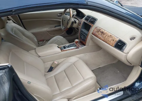 2007 Jaguar Xk z USA, uszkodzony, nr VIN SAJDA44B775B04438